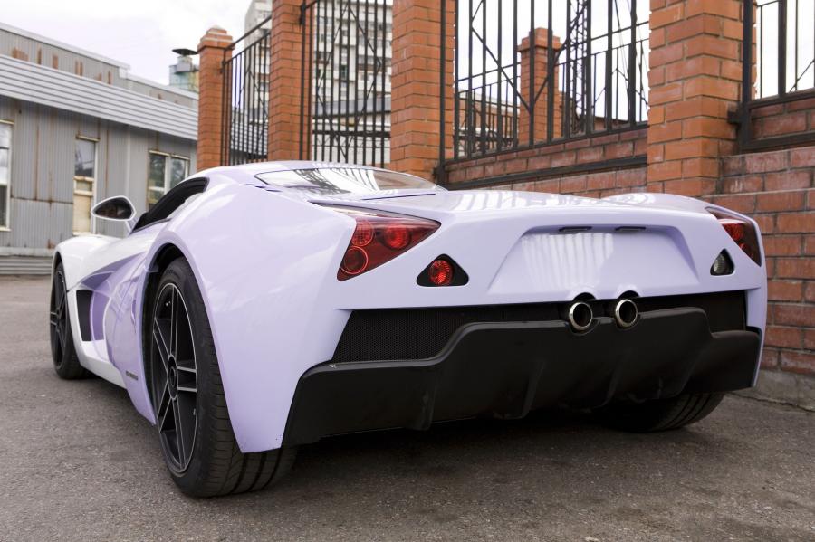  Marussia B1 (4114-000010) 2009 года  (фото 73 из 97)